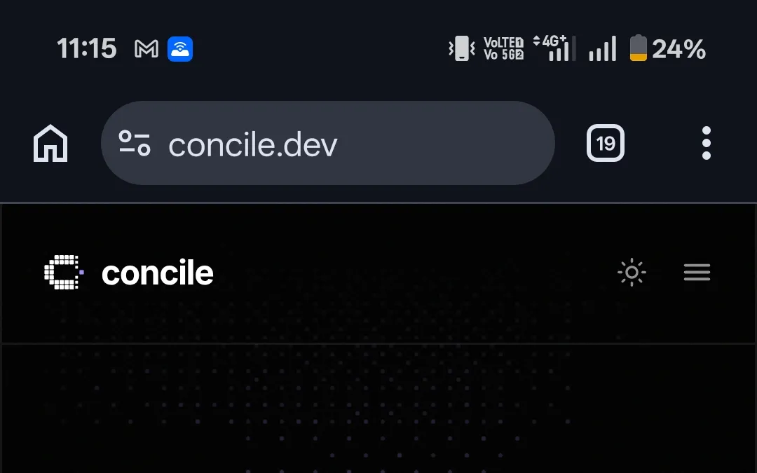 Concile 1