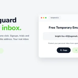 TempMail.is — a Bodyguard for Your Inbox logo