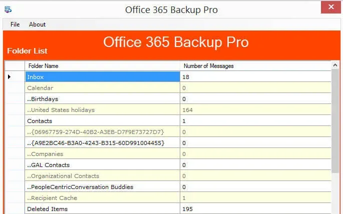 Softaken Office 365 Backup Pro 2