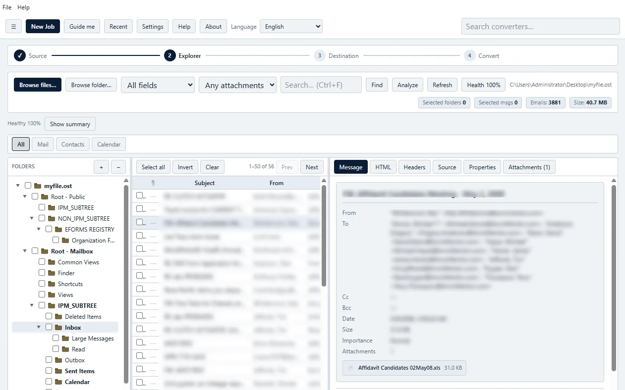 ViceVersa OST to PST Converter 2