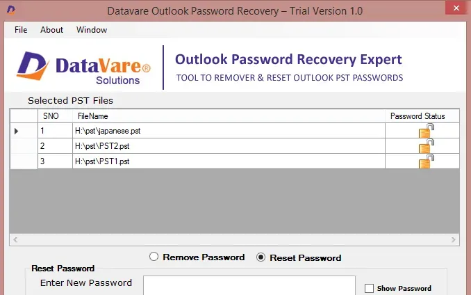 Xeperoit Cream DataVare Outlook Password Recovery Expert: DataVare…
